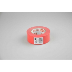 Taśma Duct Tape Premium 48x50m PREMIUM czerwona (taśma do otulin)